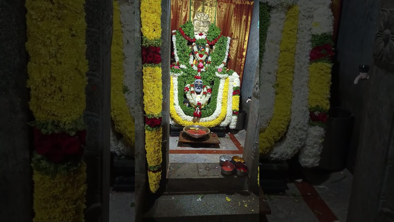 Raghavendra swamy temple 