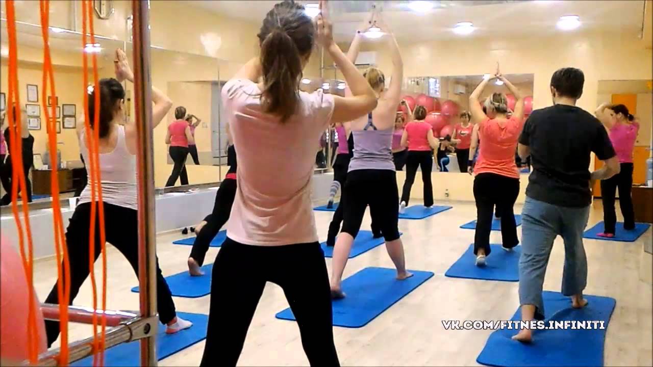 POWER YOGA (Силовая йога) в ИНФИНИТИ l Хабаровск - YouTube