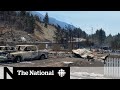 BC Wildfire Service suspects Lytton fire was human-caused