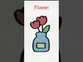 flower #drawing #simple #scetch #flower #illustration #art