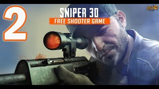 Sniper 3D: Gun Shooting Games - Gameplay IOS & Android #2 screenshot 5
