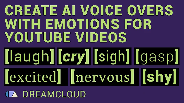 Unlock the Power of AI Voices for YouTube Videos with Human-Like Emotions