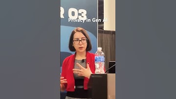 Privacy in Generative AI
