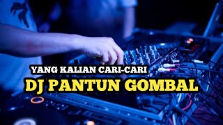 DJ PANTUN GOMBAL ARE YOU WITH ME TIK TOK REMIX TERBARU 2021 (DJ PUTRI PROJECT REMIX)