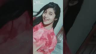 new lasted romantic cute sanchita bashu Tik tok video of song Tu mera hero no 1 snack video 2021