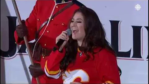 Michela Sheedy - American And Canadian Anthems - C...