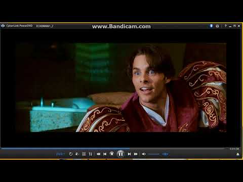 Enchanted Edward watches TV Scene