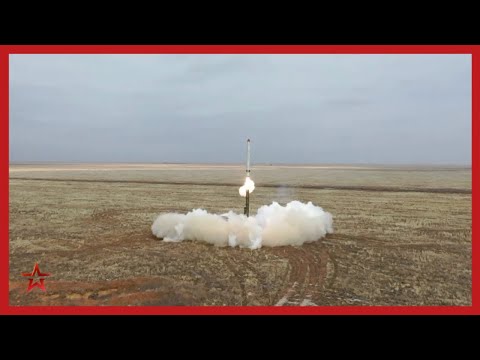 На полигоне «Капустин Яр» проведен практический пуск ракеты наземного базирования «Искандер»