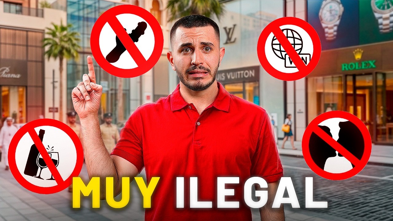 Cosas PROHIBIDAS en Dubai