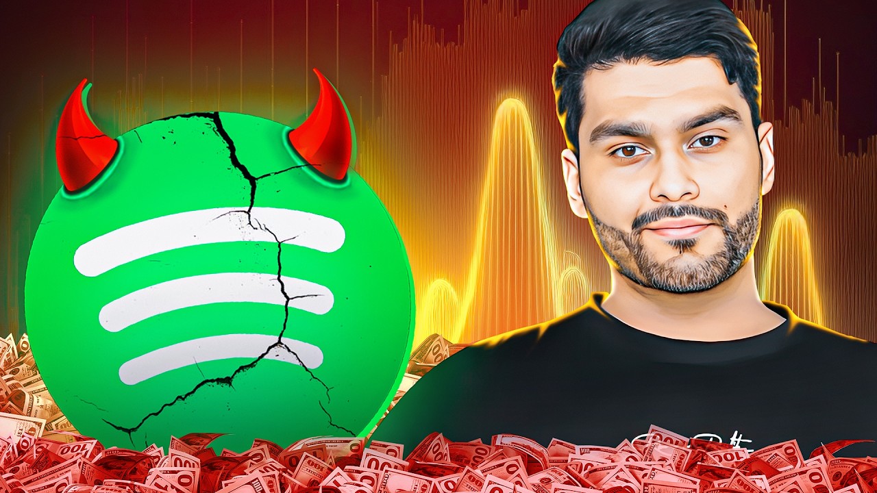 Shocking Secrets Behind Spotify's Success