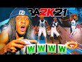 Davo Migo DOMINATES 2v2 RUSH EVENT with UNSTOPPABLE CENTER BUILD in NBA 2K21!