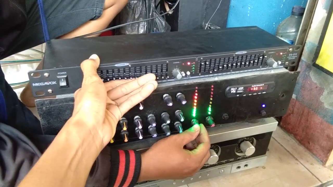 EQUALIZER MEGAFOX FULL GAIN YouTube