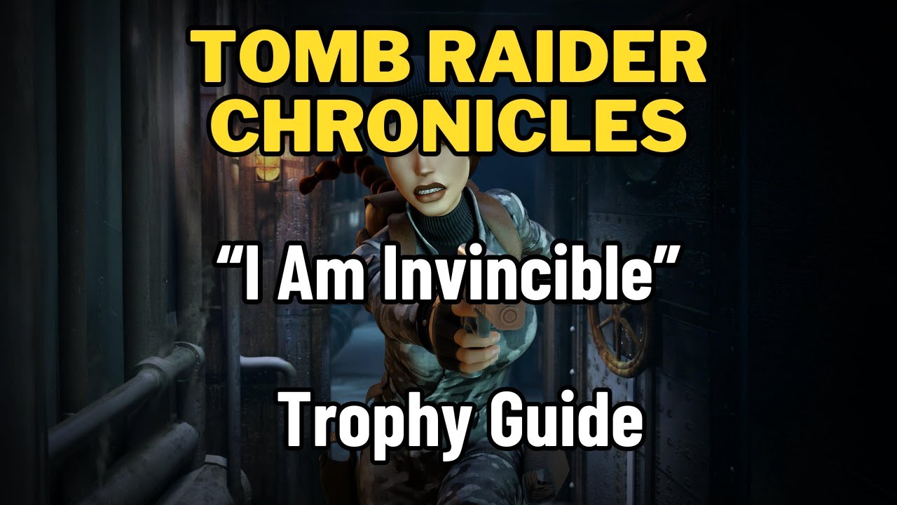 Invincible Prem Torphy Tomb Raider Chronicles Remastered