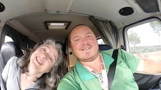 510 Van Life Portugal: Traveling along in a classic Renault Master Campervan by Patrick & Petra 453 views 3 months ago 12 minutes, 29 seconds