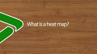 What is a heat map?