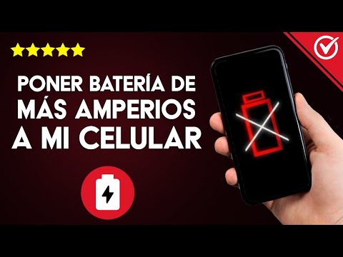 Cómo Poner una Batería de más Amperios o Mayor Capacidad a mi Celular