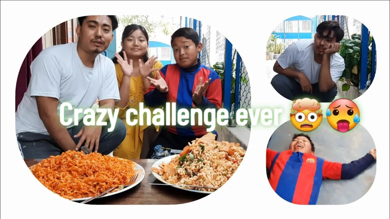 Challenge Video Crazy challenge ever🤯🥵 | Bottle flip challenge| suraj yonghang| Best ...