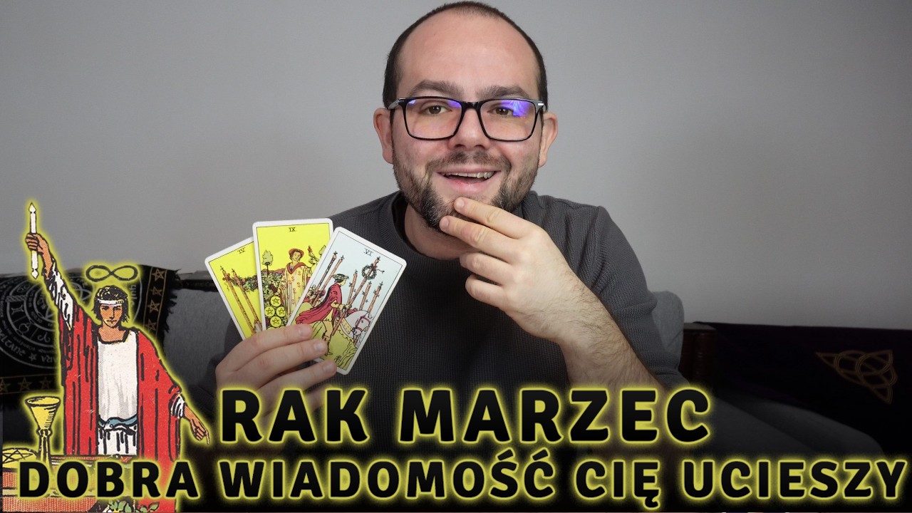 RAKU! Ta WIADOMOŚĆ Dużo ZMIENI! 🔮 Rak Marzec 2026 Tarot Horoskop