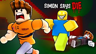 Seram 1000%!! Kalau Tak Ikut Cakap Simon Anda Boleh Mati💀💀💀!!! (Roblox Malaysia)