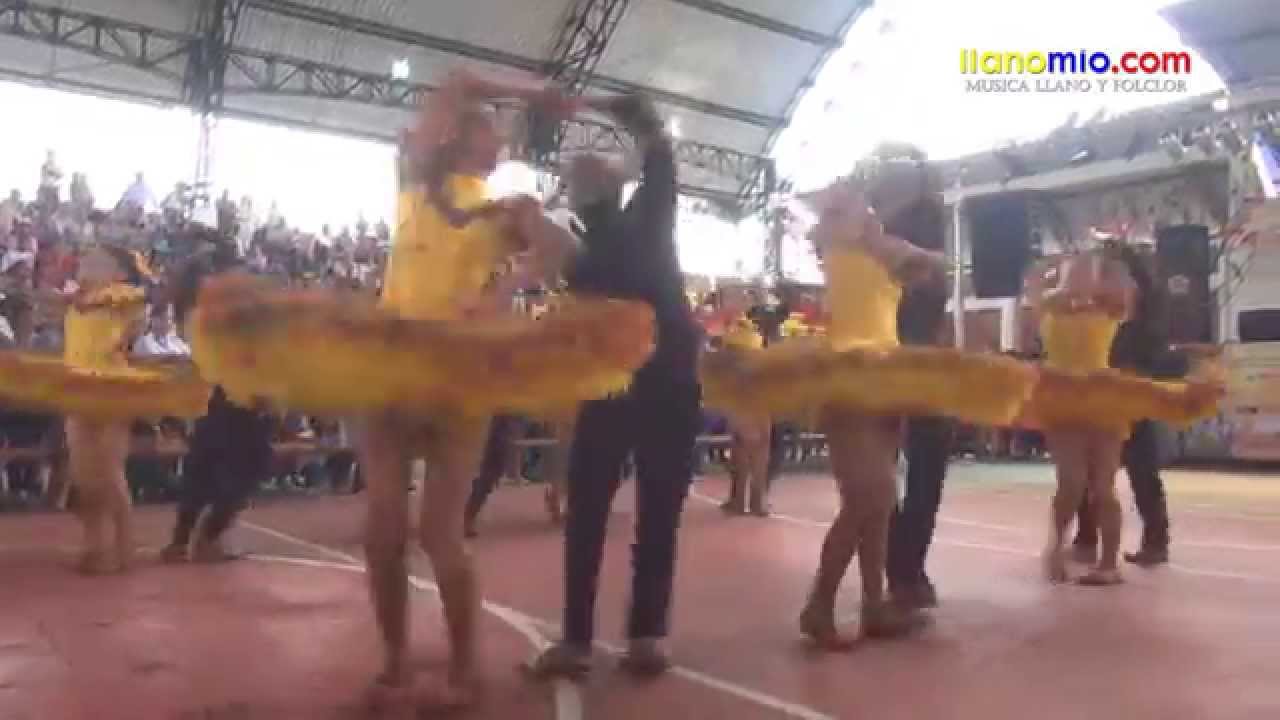 Joropera Grupos Elite Gavan de Oro San Luis de Palenque 2014