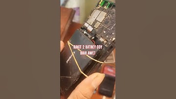hp 2 batrey #servishp #teknisindeso #tutorialandroidservice #teknisihp #servislaptop #hp #shorts
