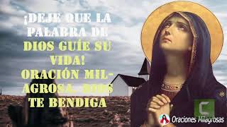 ¡Deje que la Palabra de Dios guíe su vida! Oración milagrosa. Dios te bendiga