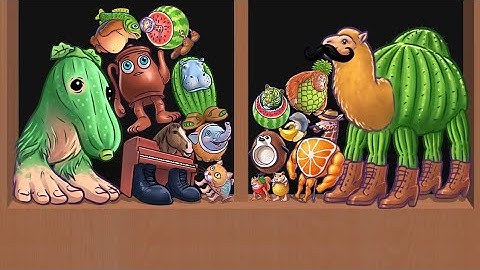 BRAINROT: MERGE FELLAS ×6 Compilation ×6 | Suika Game Gameplay Walkthrough - Reaching Max Level!