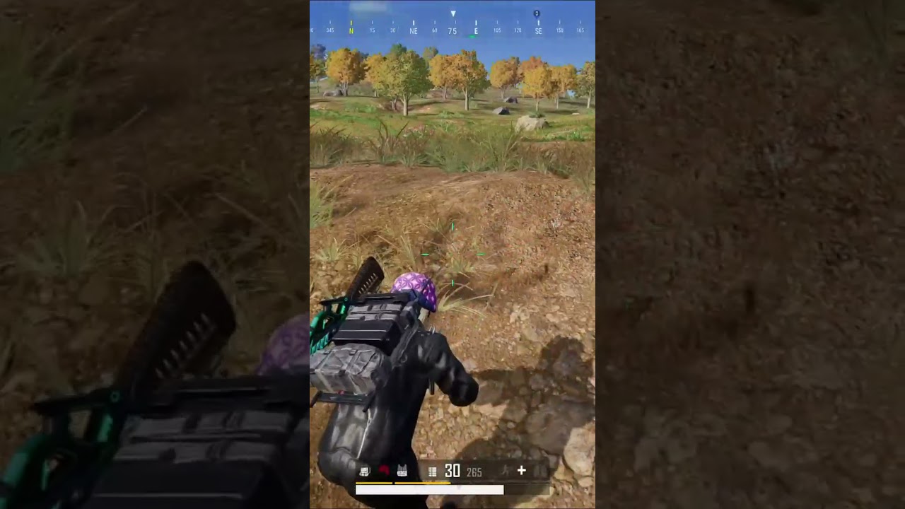 Beryl M762 Spray is Unstoppable! 7 Kills Clutch! 🔫🔥 #shorts #pubgmobile #gaming