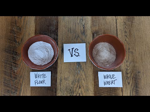 Видео: Разница между майдой и пшеничной мукой