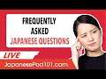 JapanesePod101: Frequently Asked Questions & Answers in 2022
