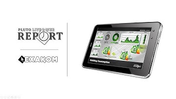 PLUTO WEB: Overview of the PLUTO Web server with reporting, monitoring and data mining applications