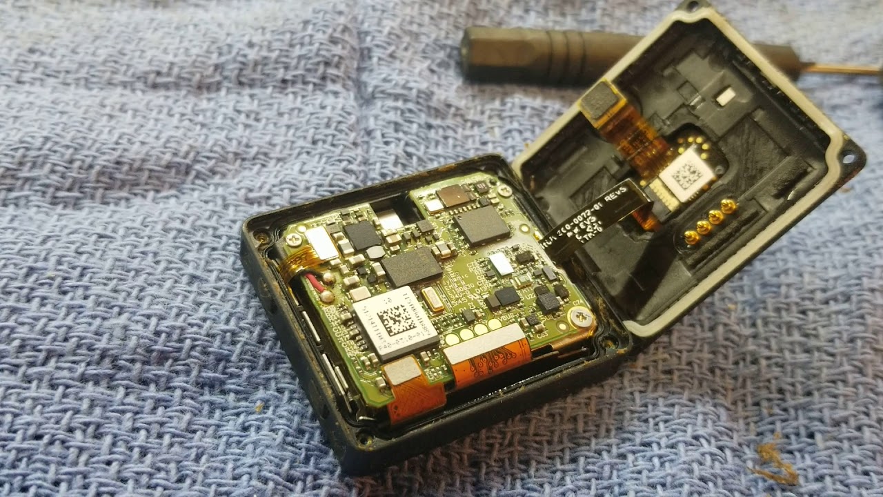 Replacement of battery in fit bit blaze 1 of 2