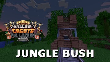 BLEND INTO the jungle with this CAMOUFLAGED train! CREATE MOD V0.5 FULL STEAM!
