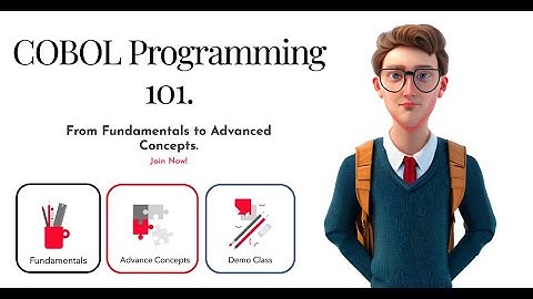 COBOL Programming Tutorial: From Basics to Advanced |Best COBOL Course | Learn COBOL Programming.