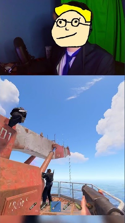 GRUB FACE REVEAL #rust - YouTube