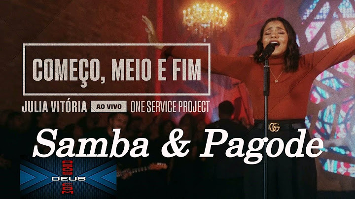 Julia Vitoria - Começo, Meio e Fim / Mais Perto Quero Estar - COVER