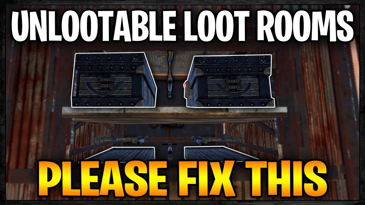 Raiding the STRONGEST UNLOOTABLE Loot Room Base Design Profit or Fail
