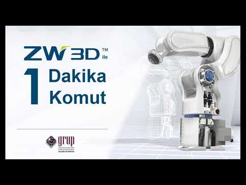 ZW3D ile BOOLEAN