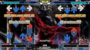 888 [DDR ClapChart]  [Single-Difficult-13]