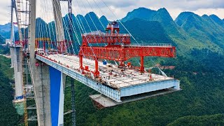 World Amazing Modern Bridge Construction Machines Technology  Biggest Heavy Equipment Working