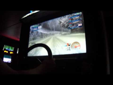 頭文字D6AA　【新コース】　秋名雪下り　【下手注意】←