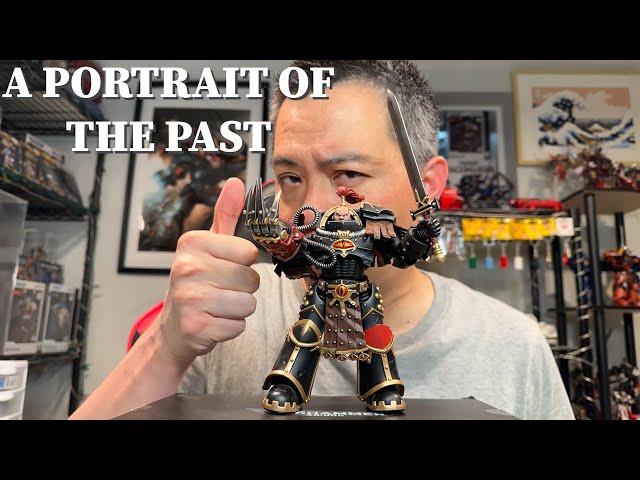 Unboxing & Review of JoyToy x Horus Heresy Sons of Horus Ezekyle