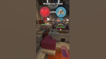 Which one would you rather?  #brainteasers #quiz #shorts