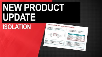 New Product Update: Isolation