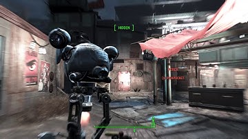 Modperk hacking robot