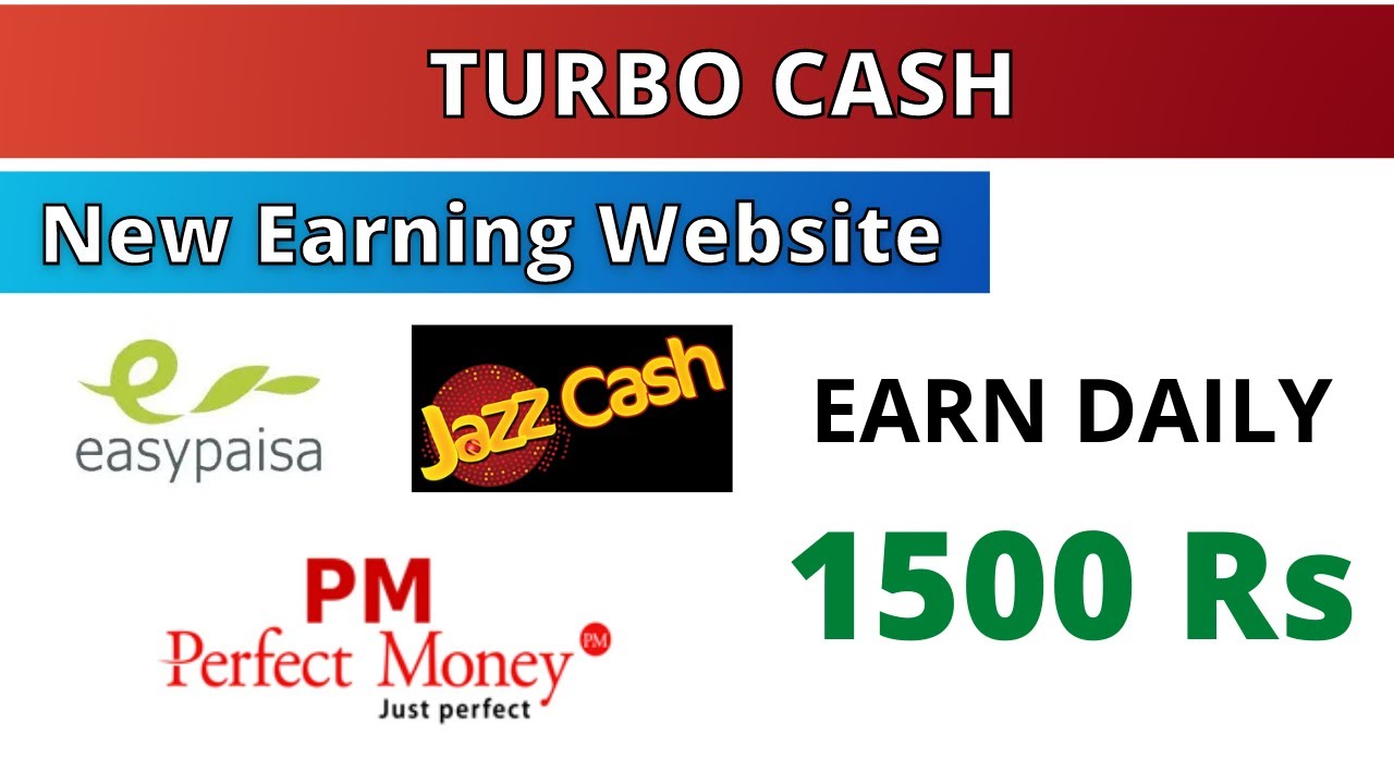 turbocash  2022 New  How To Earn Money Online In Pakistan | Turbocash | New Earning Site | Online Earning In Pakistan