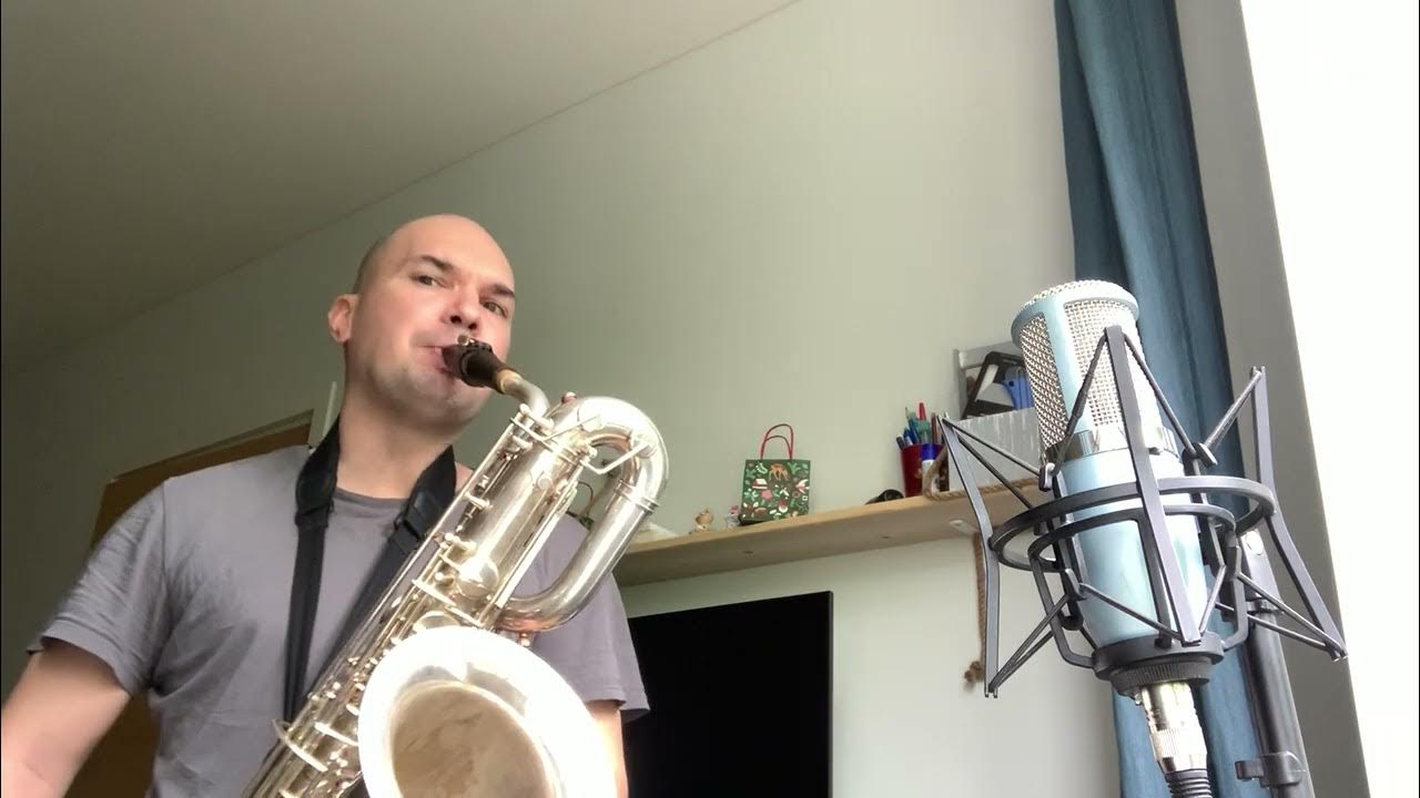 Bari saxaboom weltklang+brancher mouthpiece+Legere YouTube