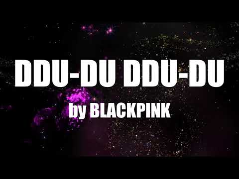 DDU DU DDU DU by BLACKPINK