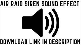 Air Raid Siren Sound Effect (No copyright sound effects) | Sounds screenshot 3