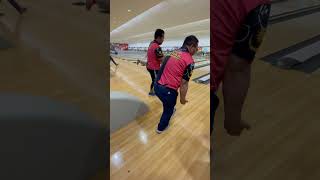 Bowling 5 steps training
